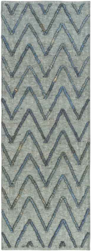 Lockesburg Global Teal/Bright Blue Area Rug