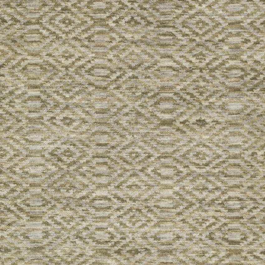 Alford Global Olive Area Rug