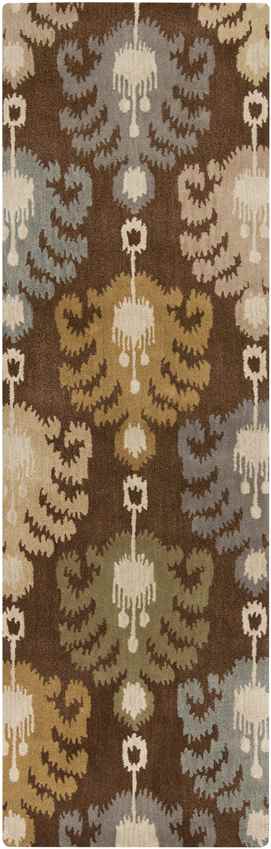 London Global Dark Chocolate Area Rug