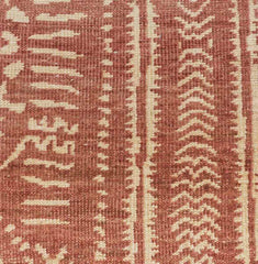 Luthersville Global Rust/Beige Area Rug