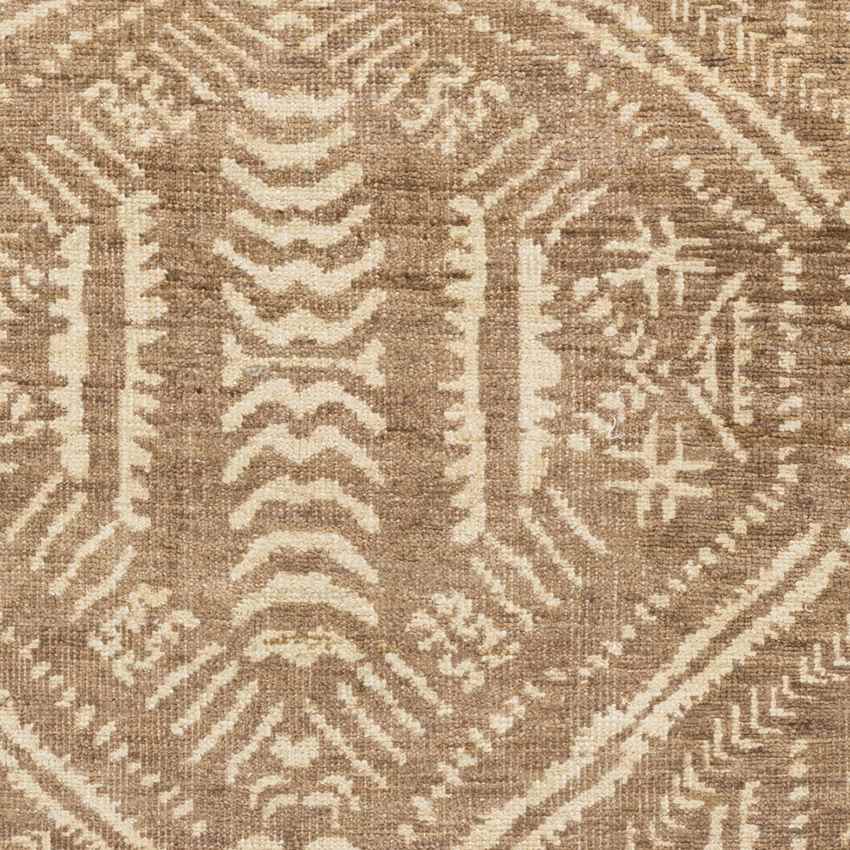 Luthersville Global Dark Brown/Cream Area Rug