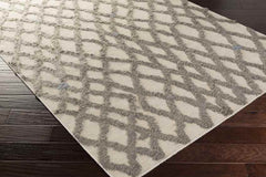 Madrid Modern Gray Area Rug