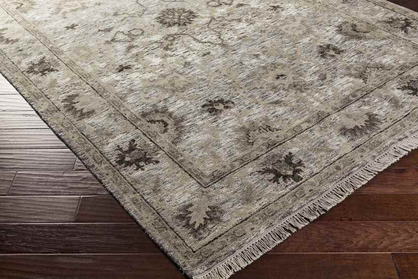 Manatee Traditional Brown/Black Area Rug