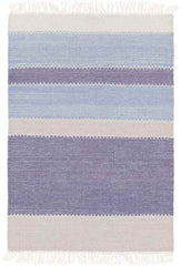 Wymondham Modern Blue/Purple Area Rug