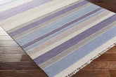 Wymondham Modern Blue/Purple Area Rug