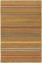 Manila Modern Brown Area Rug