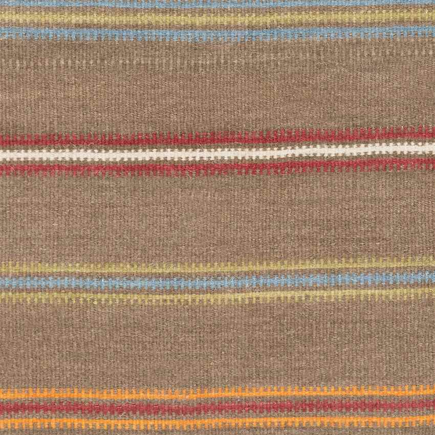Manila Modern Dark Brown Area Rug