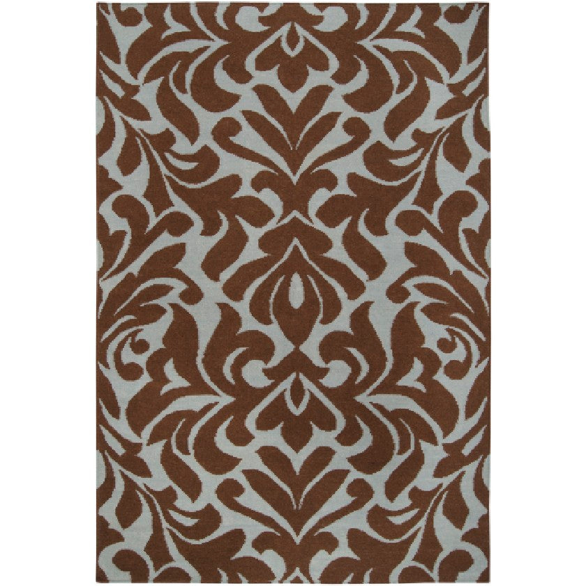 Manzanola Global Dark Chocolate Area Rug