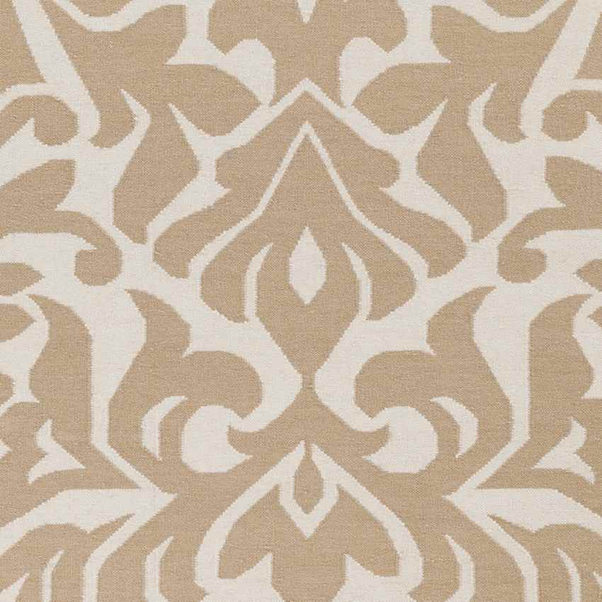 Manzanola Global White/Brown Area Rug