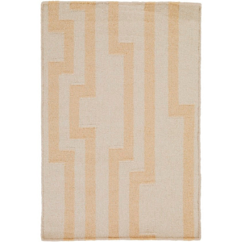 Maplesville Modern Tan Area Rug