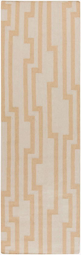 Maplesville Modern Tan Area Rug