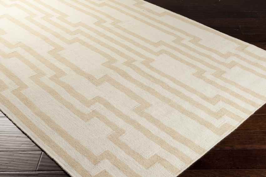 Maplesville Modern Tan Area Rug