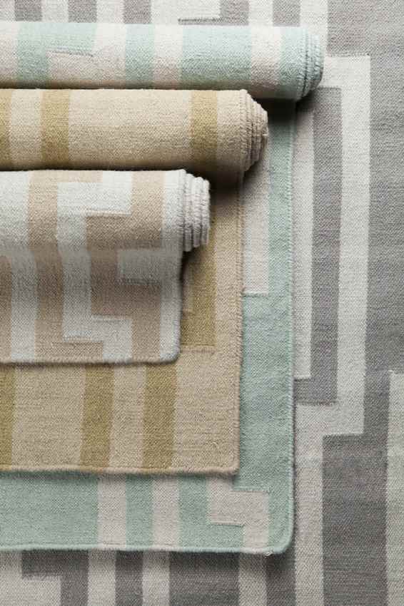 Maplesville Modern Tan Area Rug