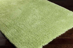 Marble Modern Light Chartreuse Area Rug