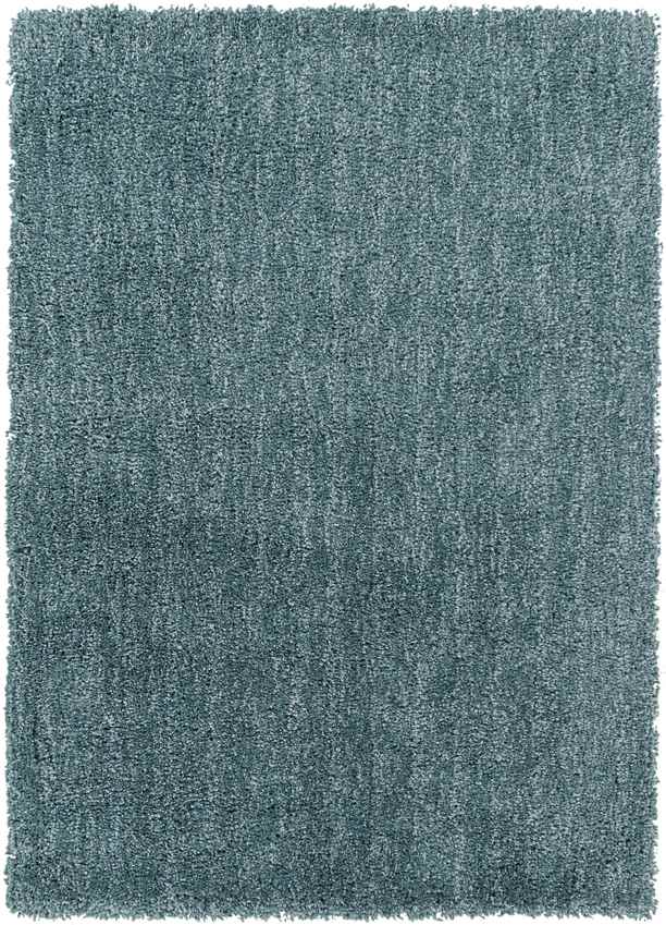 Marble Modern Teal Area Rug