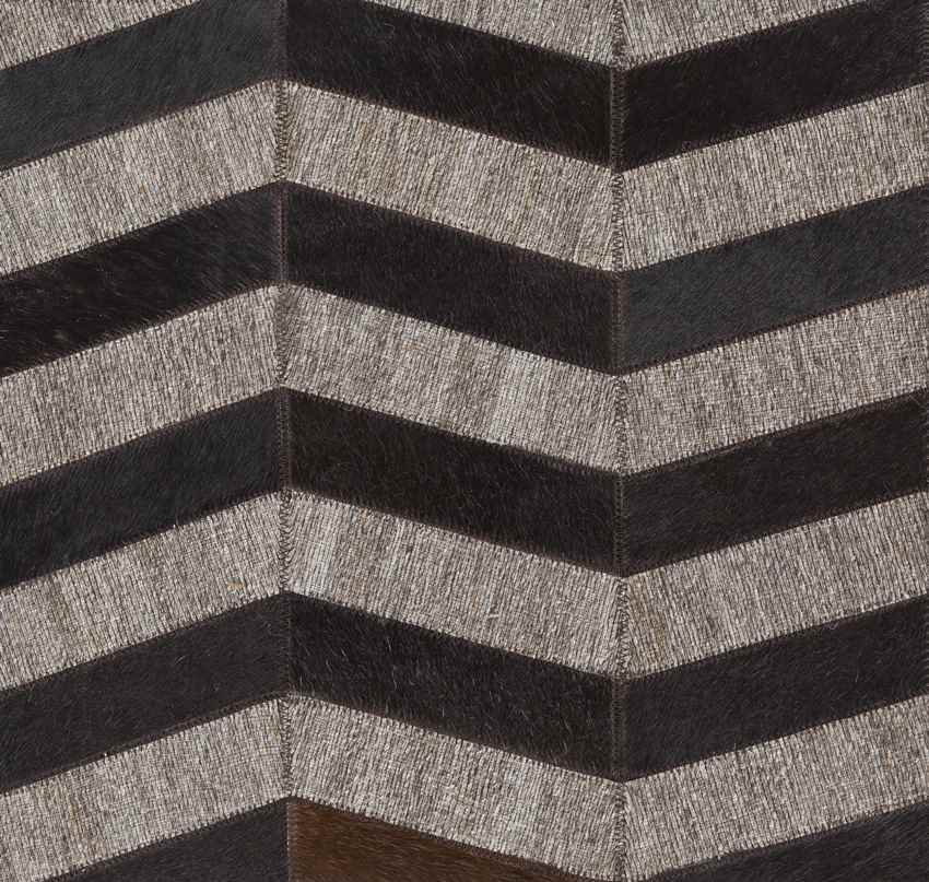 Douai Modern Black Area Rug