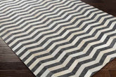 Douai Modern Gray Area Rug