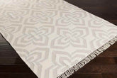 Meigs Modern Taupe Area Rug