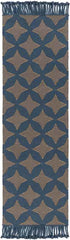 Mekoryuk Modern Charcoal Area Rug