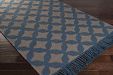 Mekoryuk Modern Charcoal Area Rug