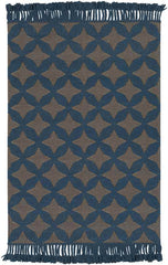 Mekoryuk Modern Charcoal Area Rug