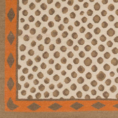 Milliken Modern Mocha/Beige Area Rug
