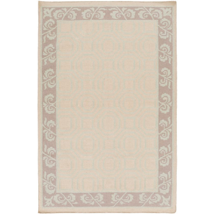 Millry Modern White Area Rug