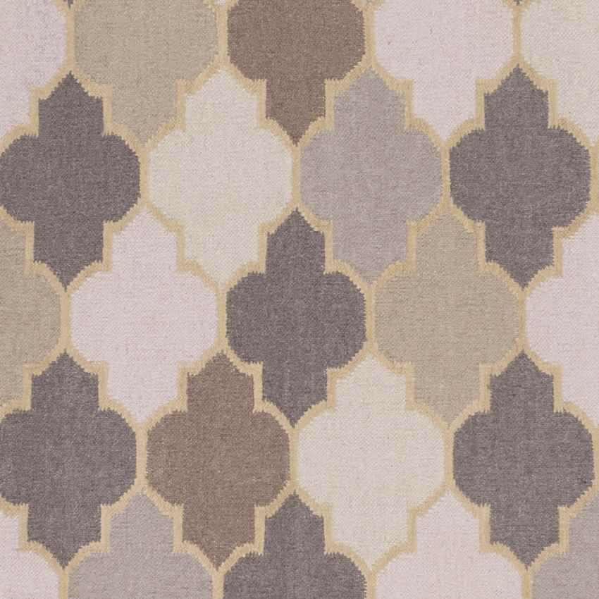 Monette Modern Charcoal/Cream Area Rug