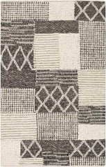 Monroe Modern Charcoal Area Rug