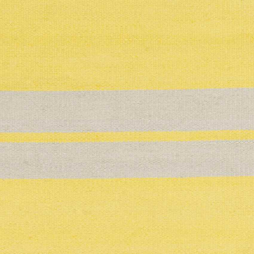 Montevallo Modern Bright Yellow/White Area Rug