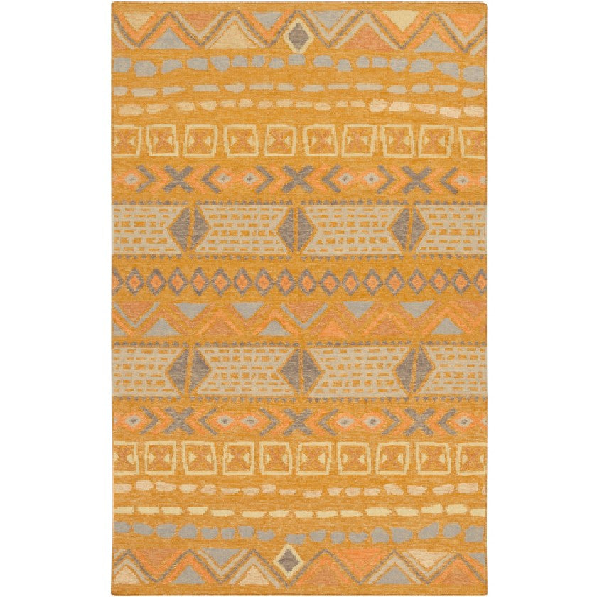 Monticello Global Amber Area Rug