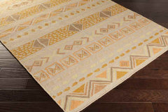 Monticello Global Khaki Area Rug