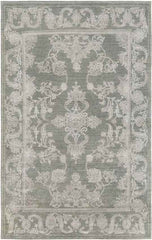 Notasulga Traditional Light Gray/Ivory Area Rug