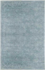 Notasulga Traditional Blue Area Rug