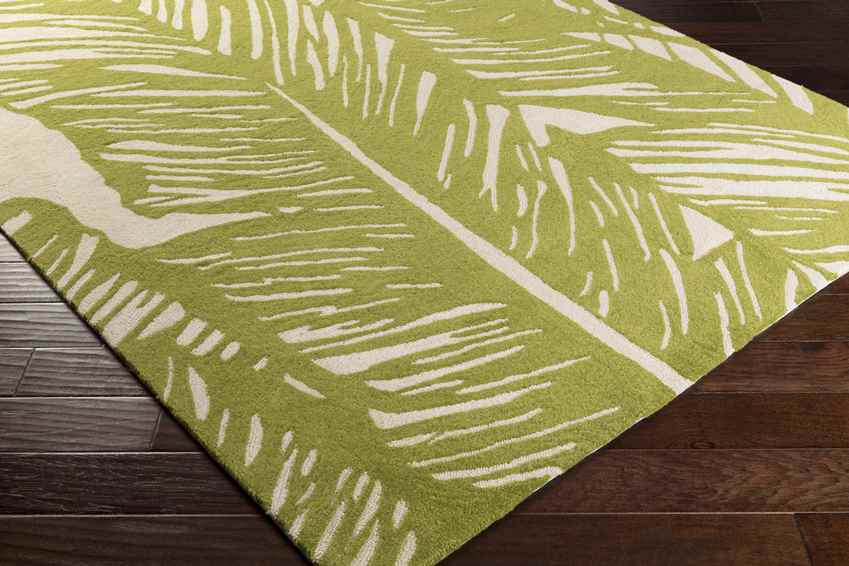 Barnet Coastal Olive/Beige Area Rug