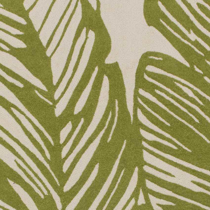 Barnet Coastal Olive/Beige Area Rug