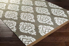 Ochlocknee Modern Cream Area Rug