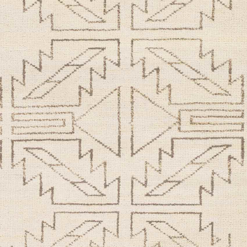 Okolona Modern Beige Area Rug