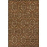 Olathe Modern Mocha Area Rug