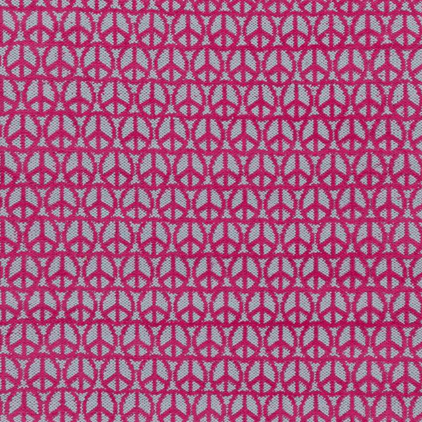Omega Modern Pink Area Rug