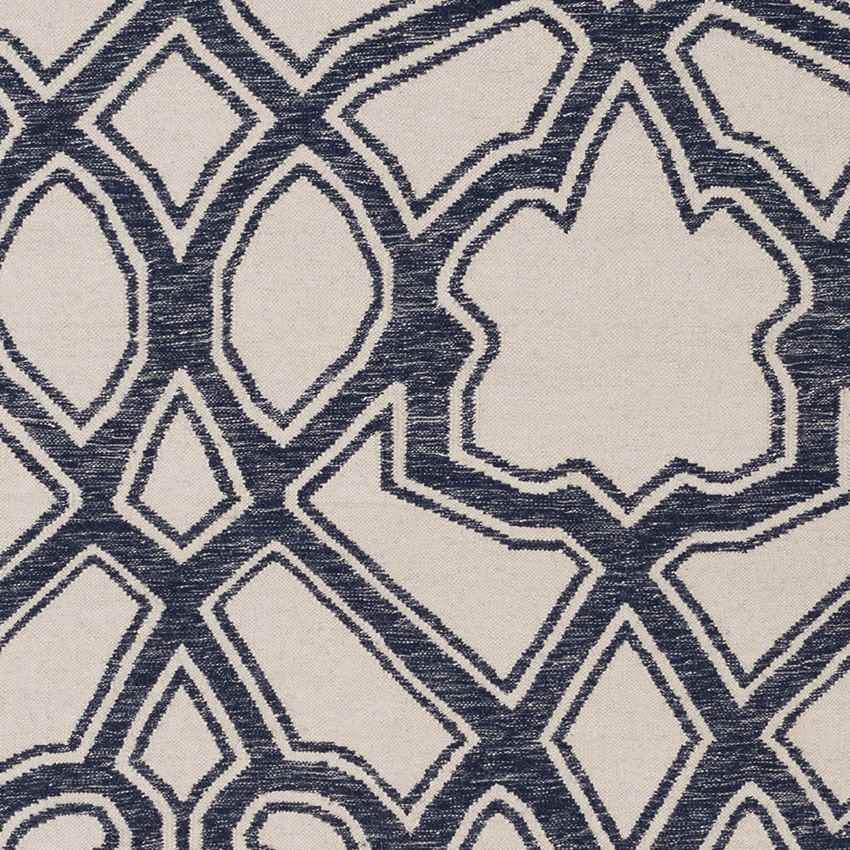 Ophir Modern Ivory/Navy Area Rug