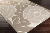 Opp Modern Olive/Light Area Rug