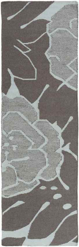 Opp Modern Charcoal/Slate Area Rug