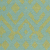 Oppelo Modern Teal/Moss Area Rug