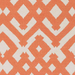 Oppelo Modern Ivory/Poppy Area Rug