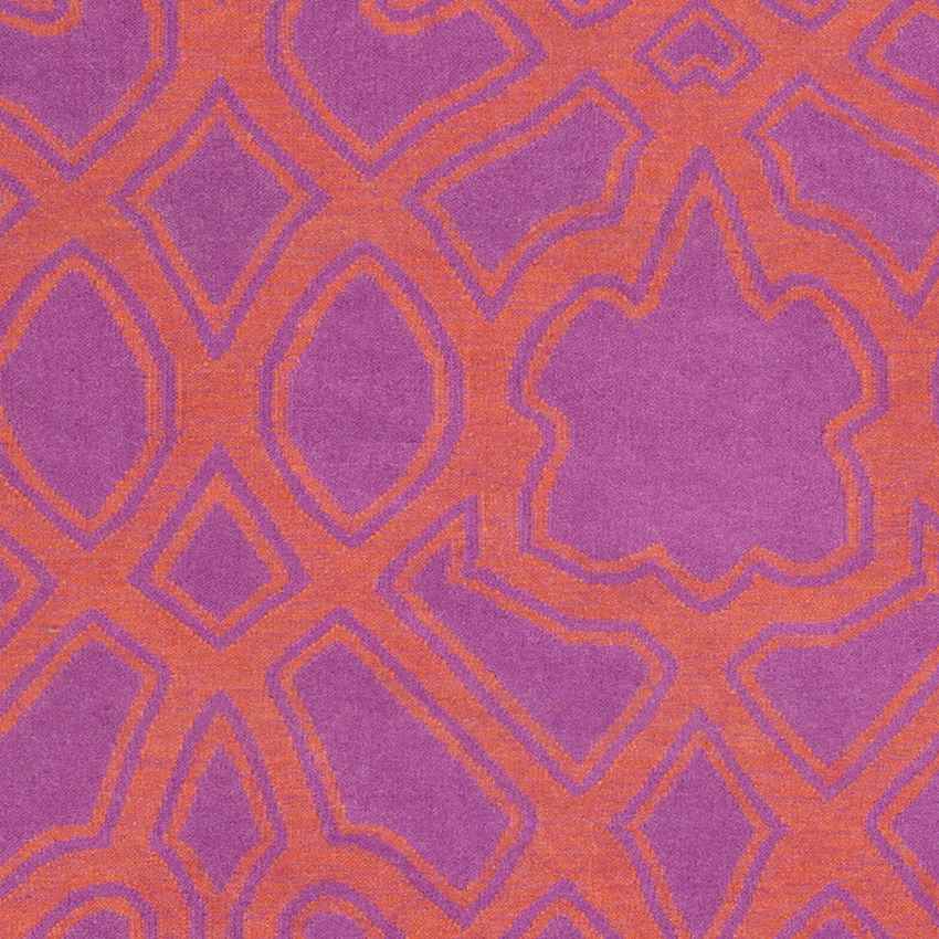 Ophir Modern Hot Pink/Coral Area Rug