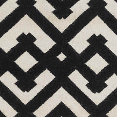 Oppelo Modern Charcoal/Beige Area Rug