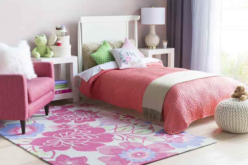 Parachute Modern Beige/Pink Area Rug