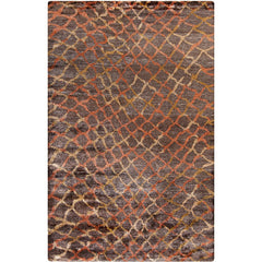 Grigny Modern Espresso Area Rug