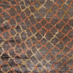 Grigny Modern Espresso Area Rug